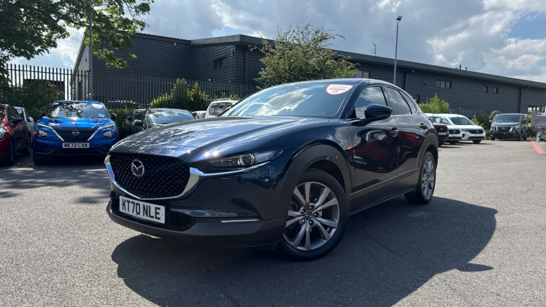Mazda Cx-30 2.0 Skyactiv-G MHEV Sport Lux 5dr Petrol Hatchback